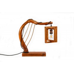Luminaire Crossbow with decorative rope #ep013